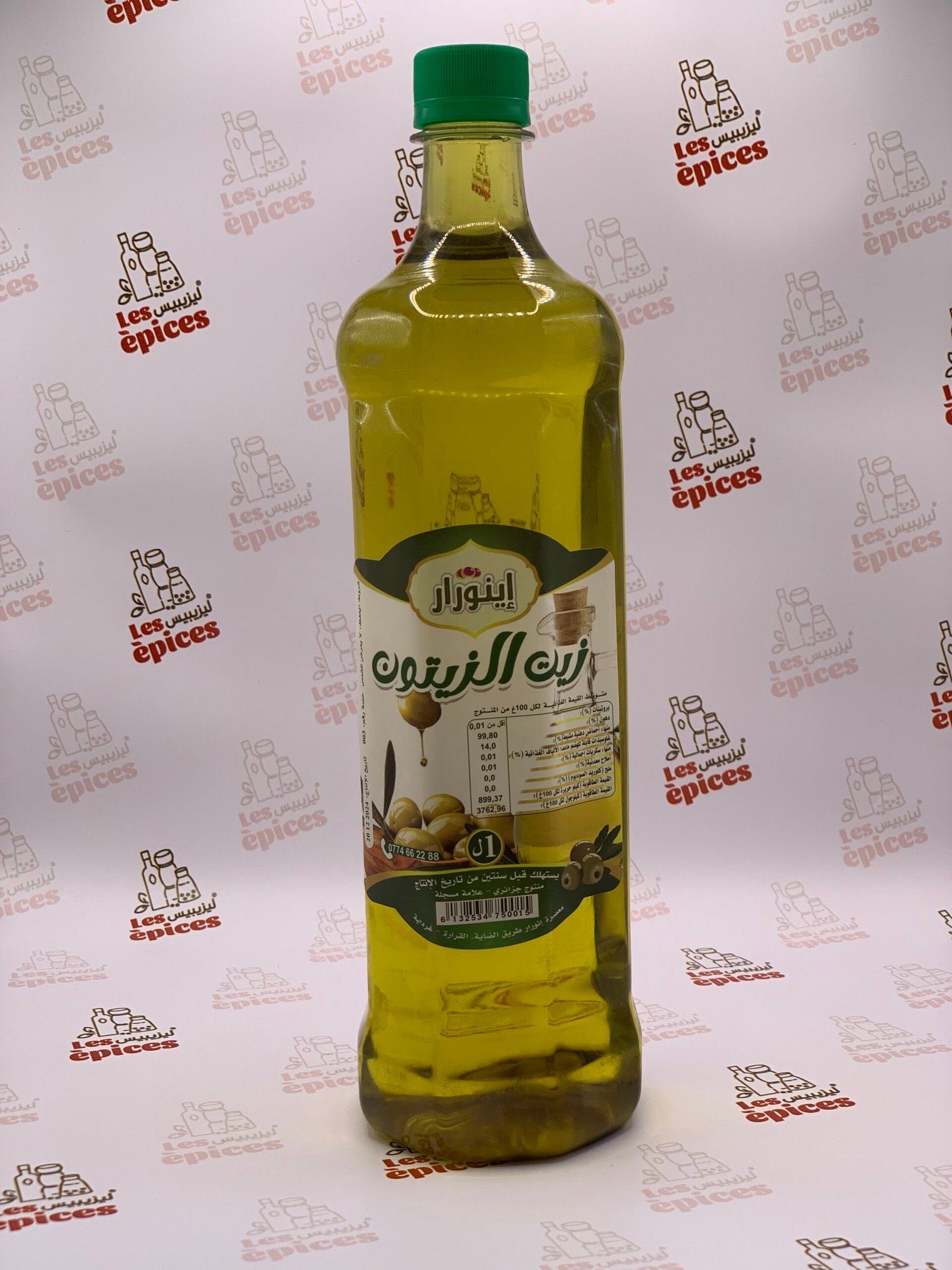 زيت الزيتون إينورار 1ل زيت الزيتون إينورار 1ل - الصورة 1