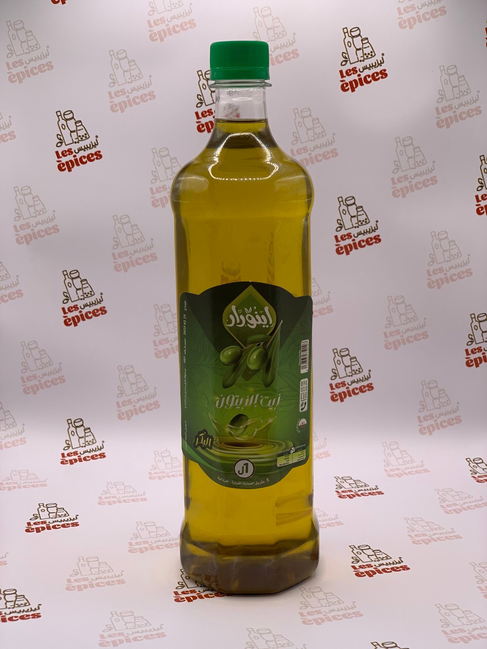 زيت الزيتون البكر إينورار 1ل زيت الزيتون البكر إينورار 1ل - الصورة 1
