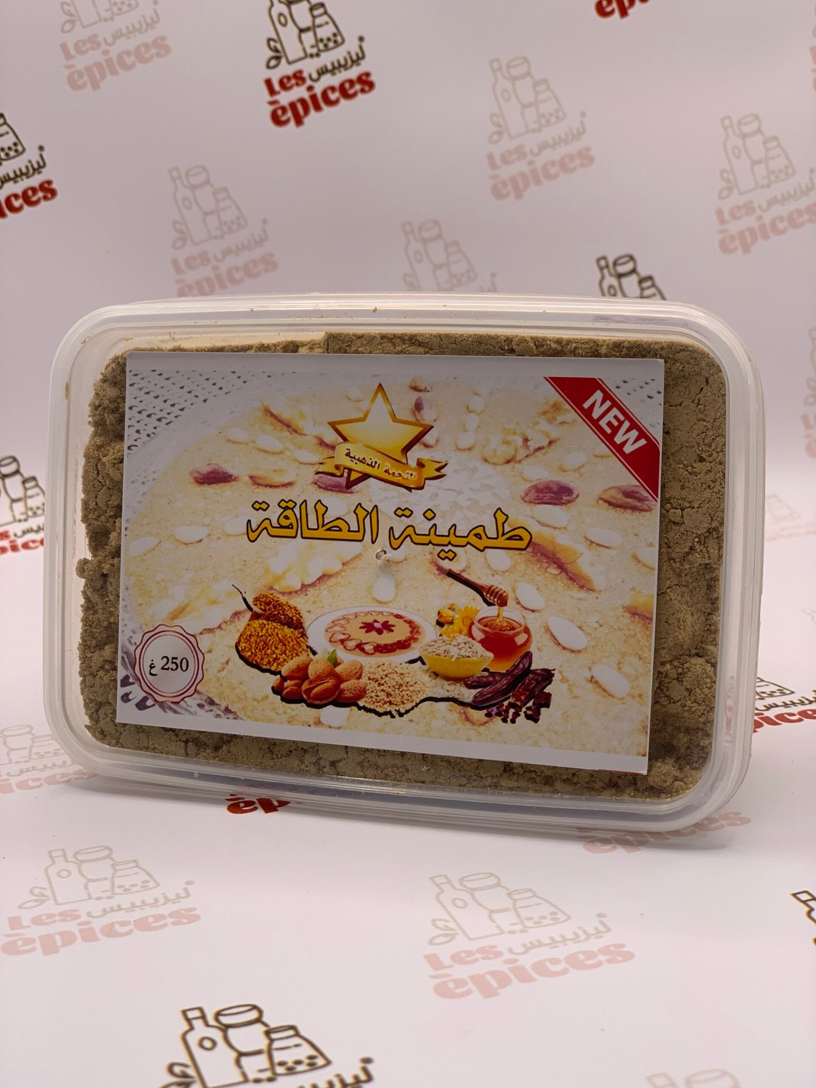 طمينة المكسرات 250غ طمينة المكسرات علبة 250غ - الصورة 1