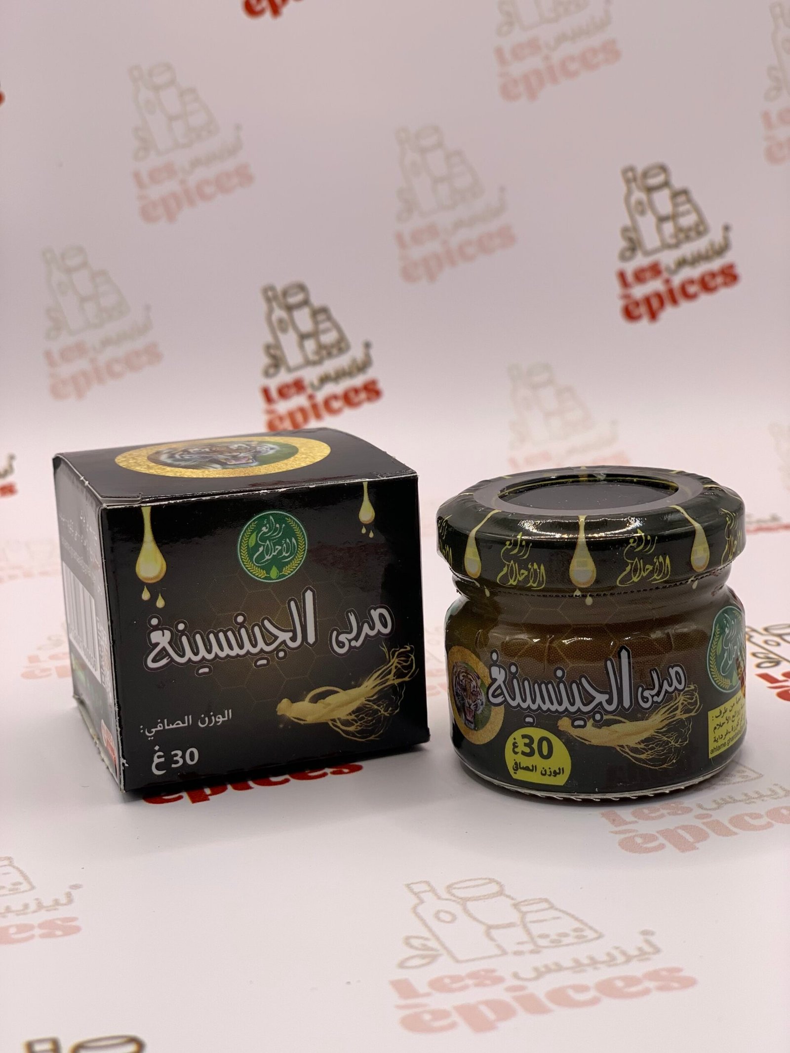 مربى الجنسينغ 10غ مربى الجنسينغ 10غ - الصورة 1