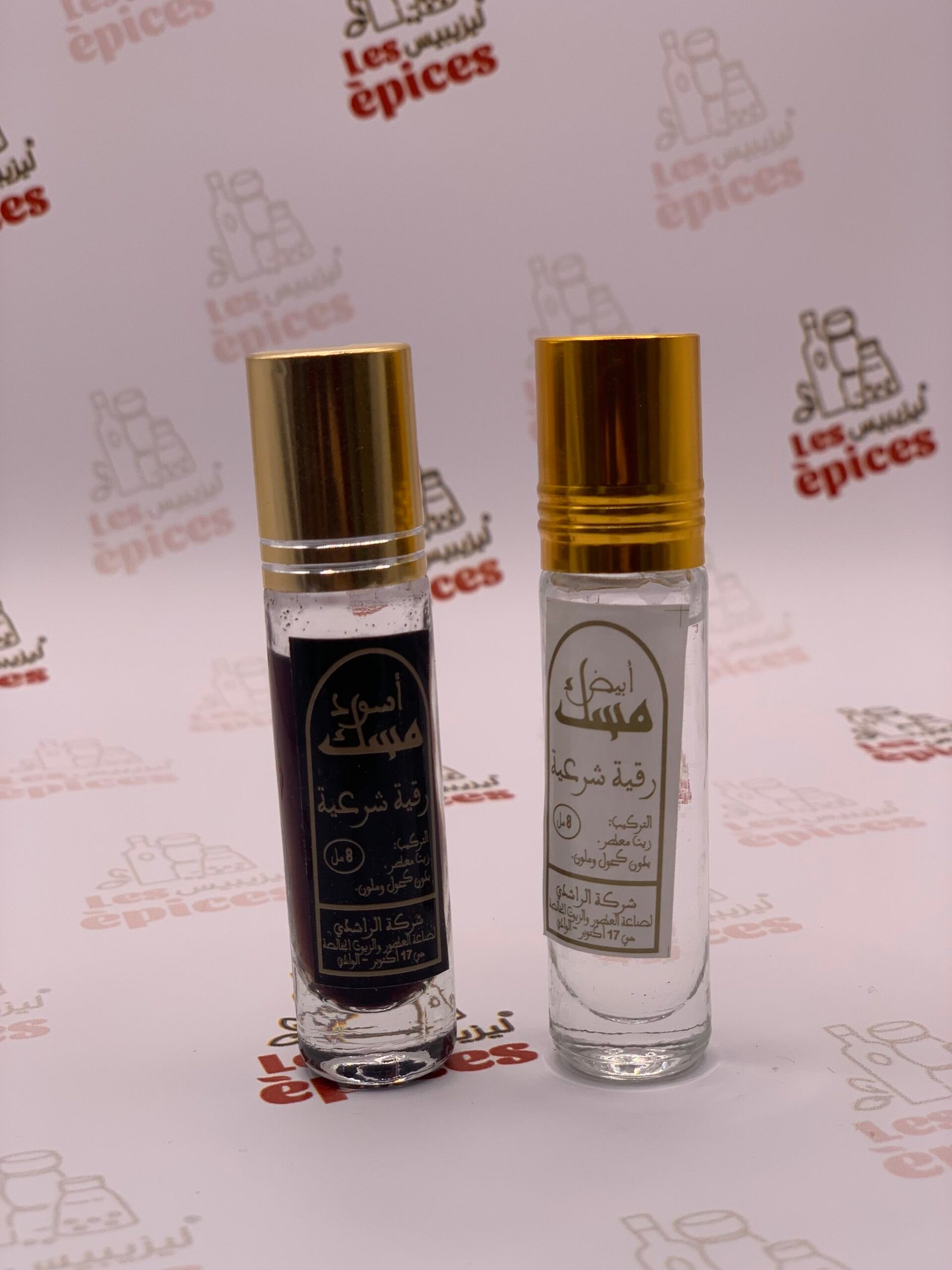 المسك الأسود سائل المسك الأسود سائل - الصورة 1