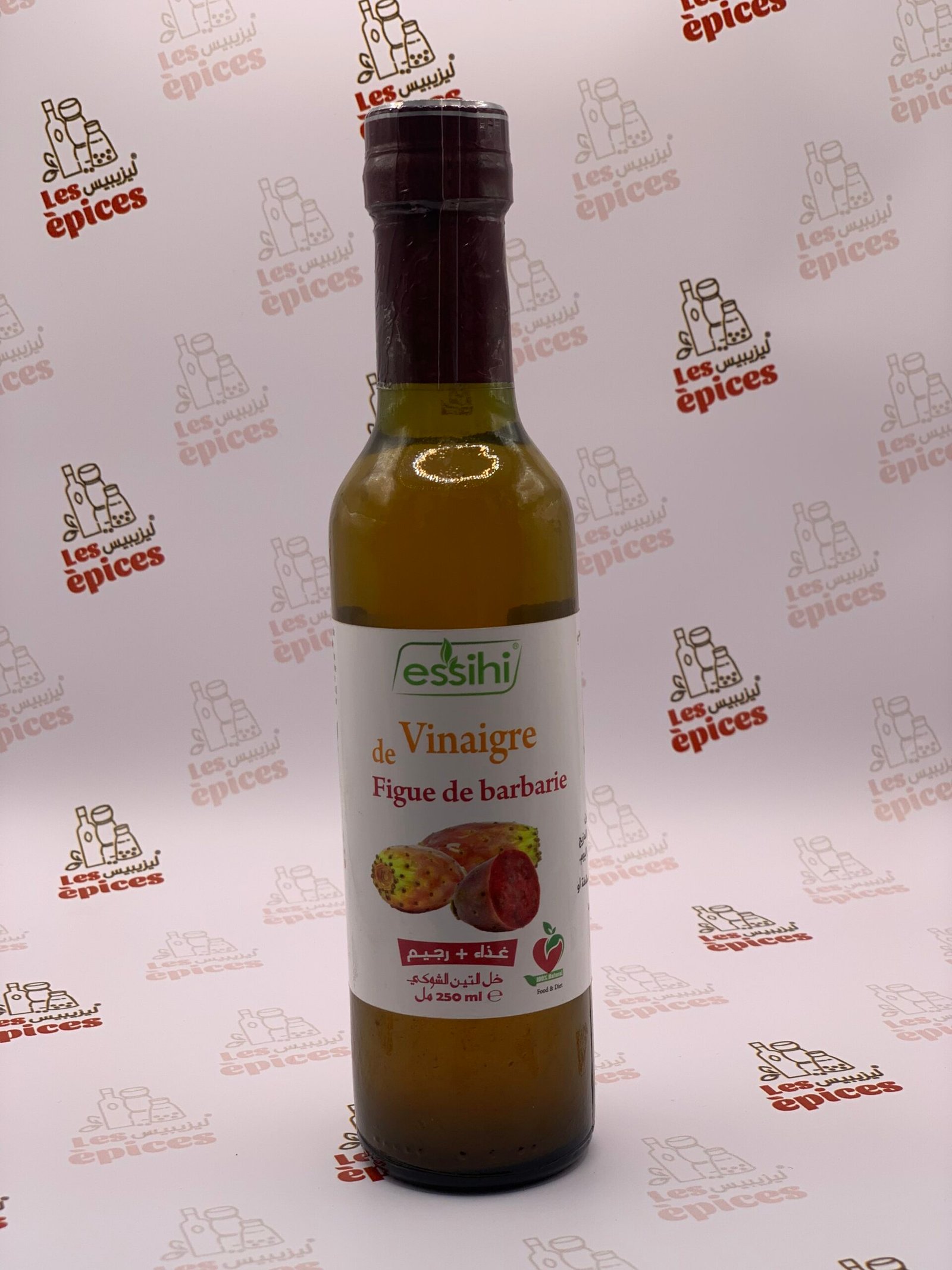 خل التين الشوكي الصحي 250مل خل بذور التين الشوكي الصحي 250 مل - الصورة 1