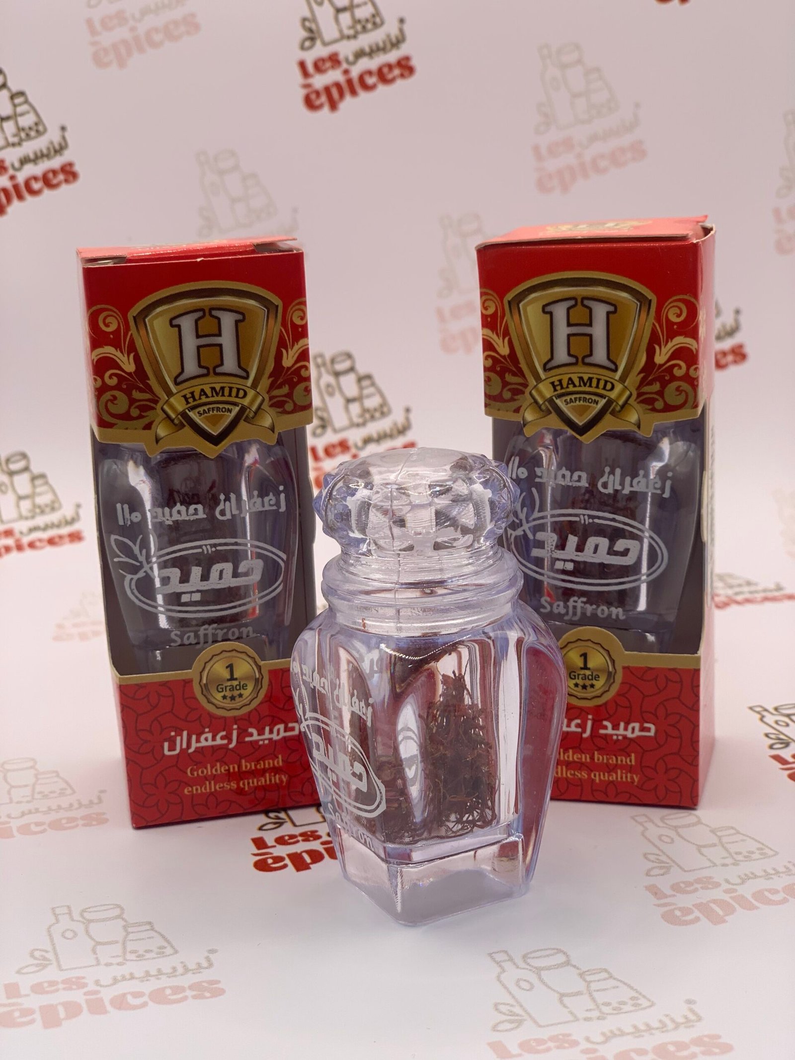 زعفران حر 0.5غ زعفران حر 0.5غ - الصورة 1