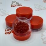 زعفران علبة