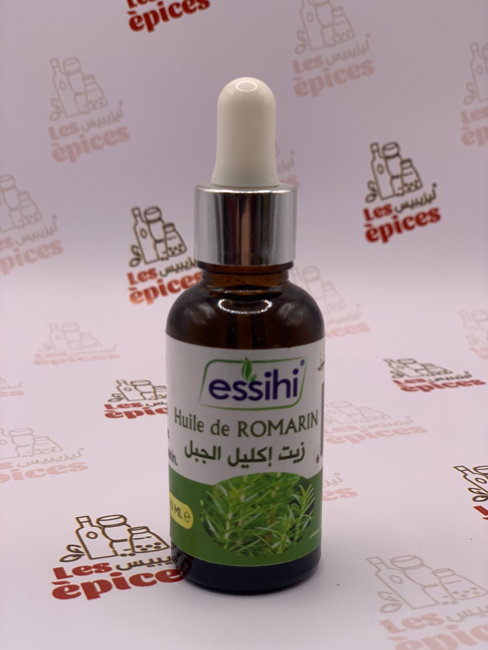 زيت إكليل الجبل الطبيعي الصحي 30مل زيت إكليل الجبل الصحي 30 مل - الصورة 1