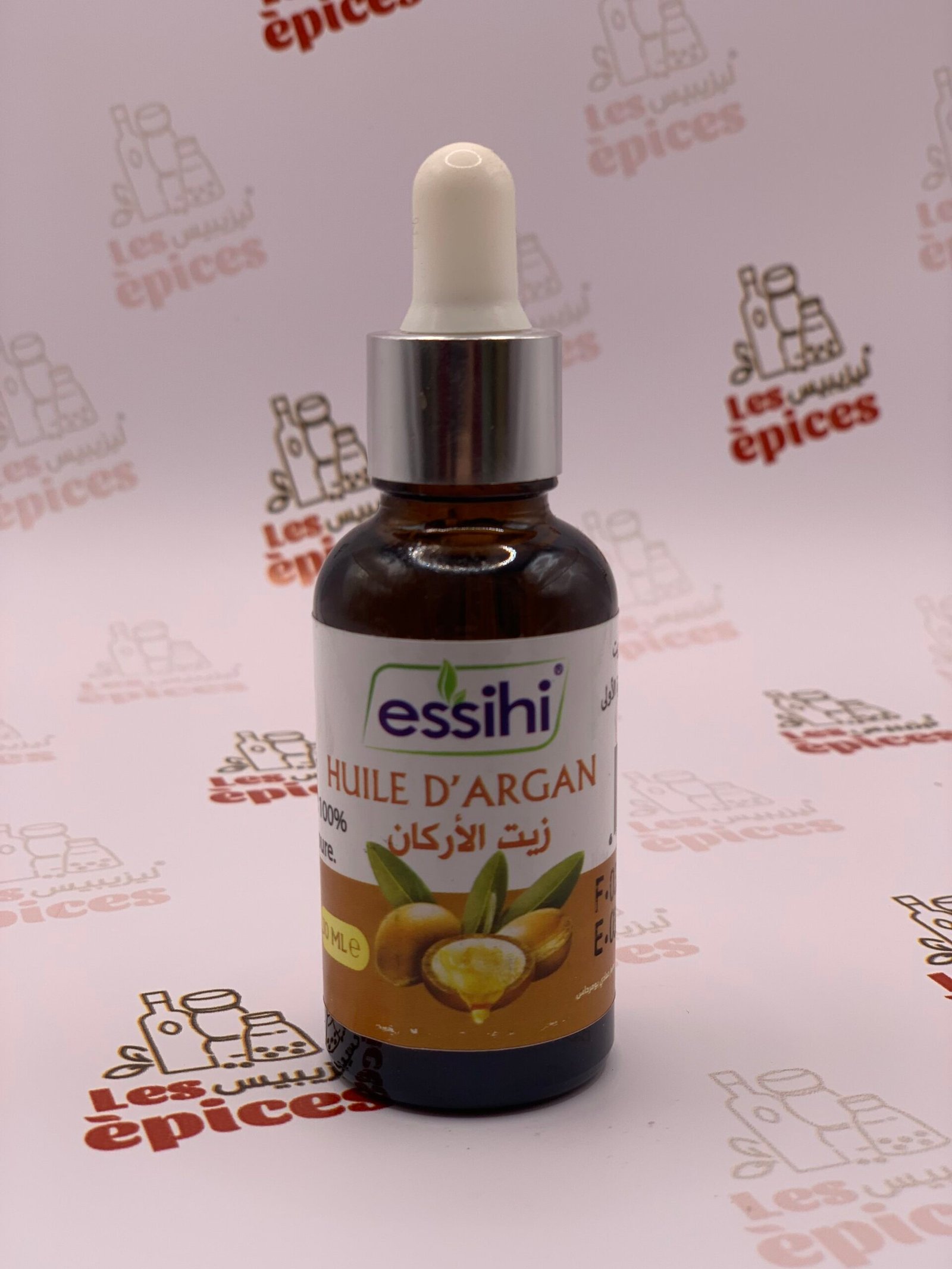 زيت الأركان الطبيعي الصحي 30مل زيت الأركان الصحي 30 مل - الصورة 1