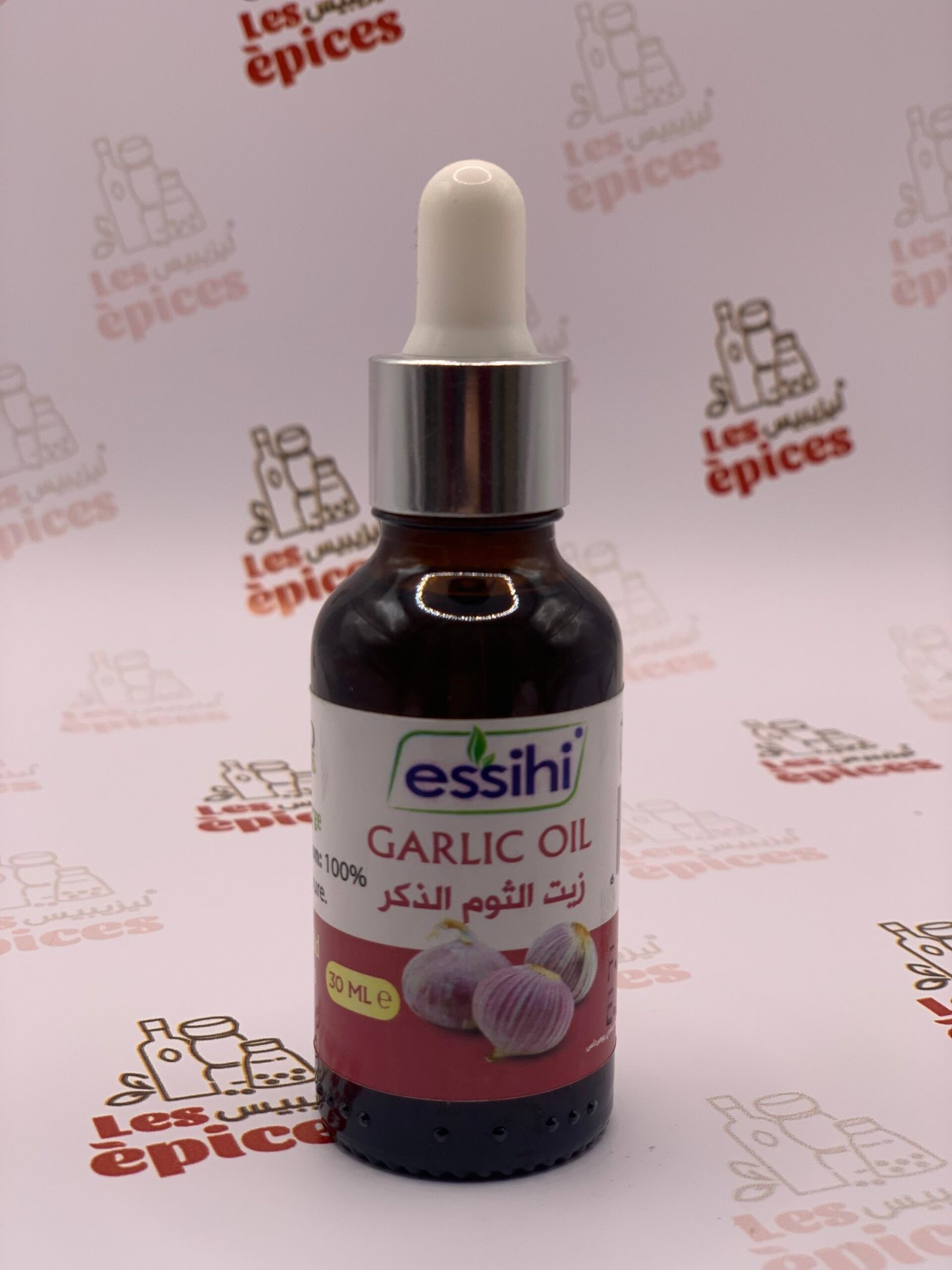 زيت الثوم الذكر الطبيعي الصحي 30مل زيت الثوم الذكر الصحي 30 مل - الصورة 1