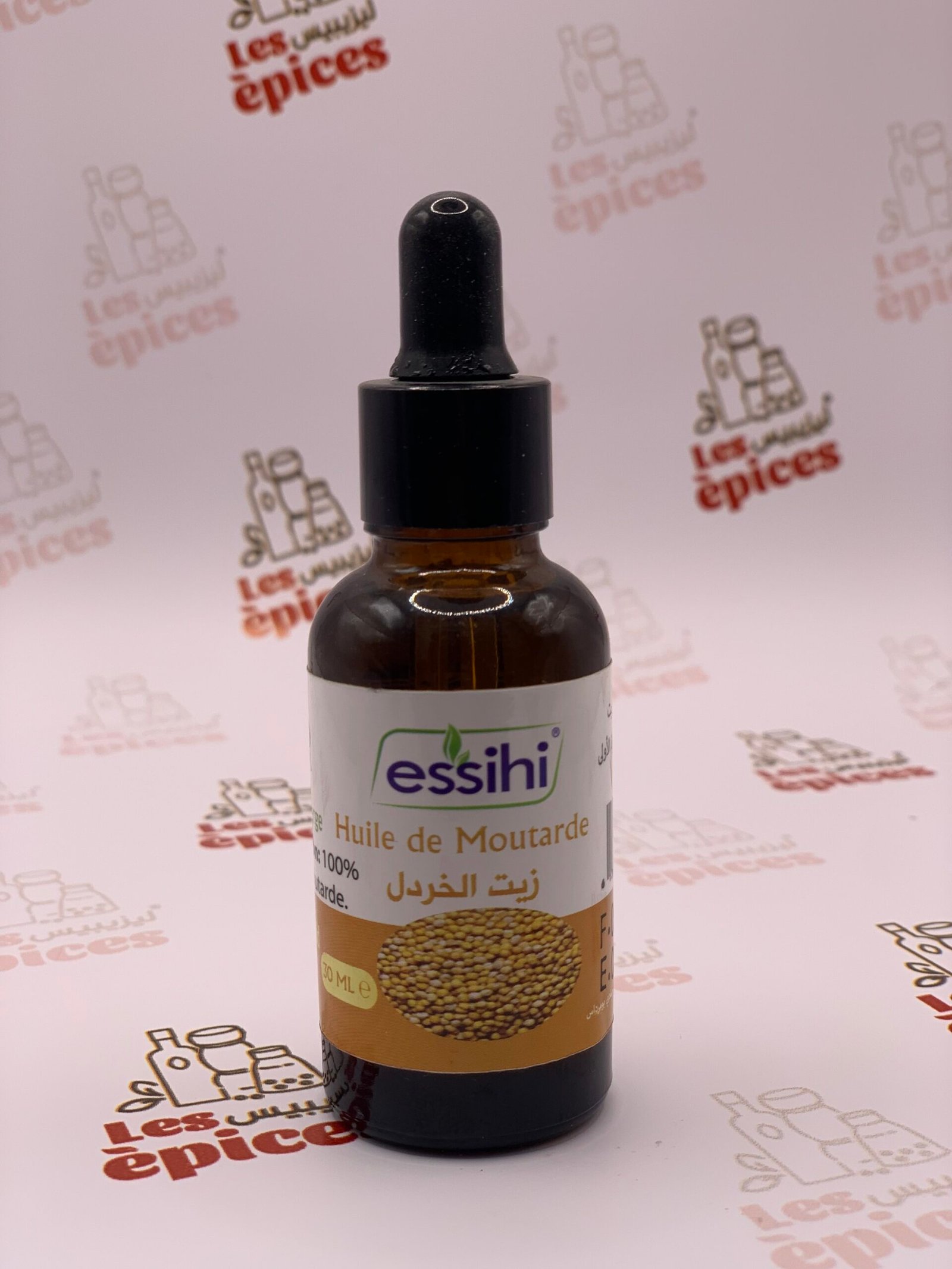 زيت الخردل الطبيعي الصحي 30مل زيت الخردل الصحي 30 مل - الصورة 1