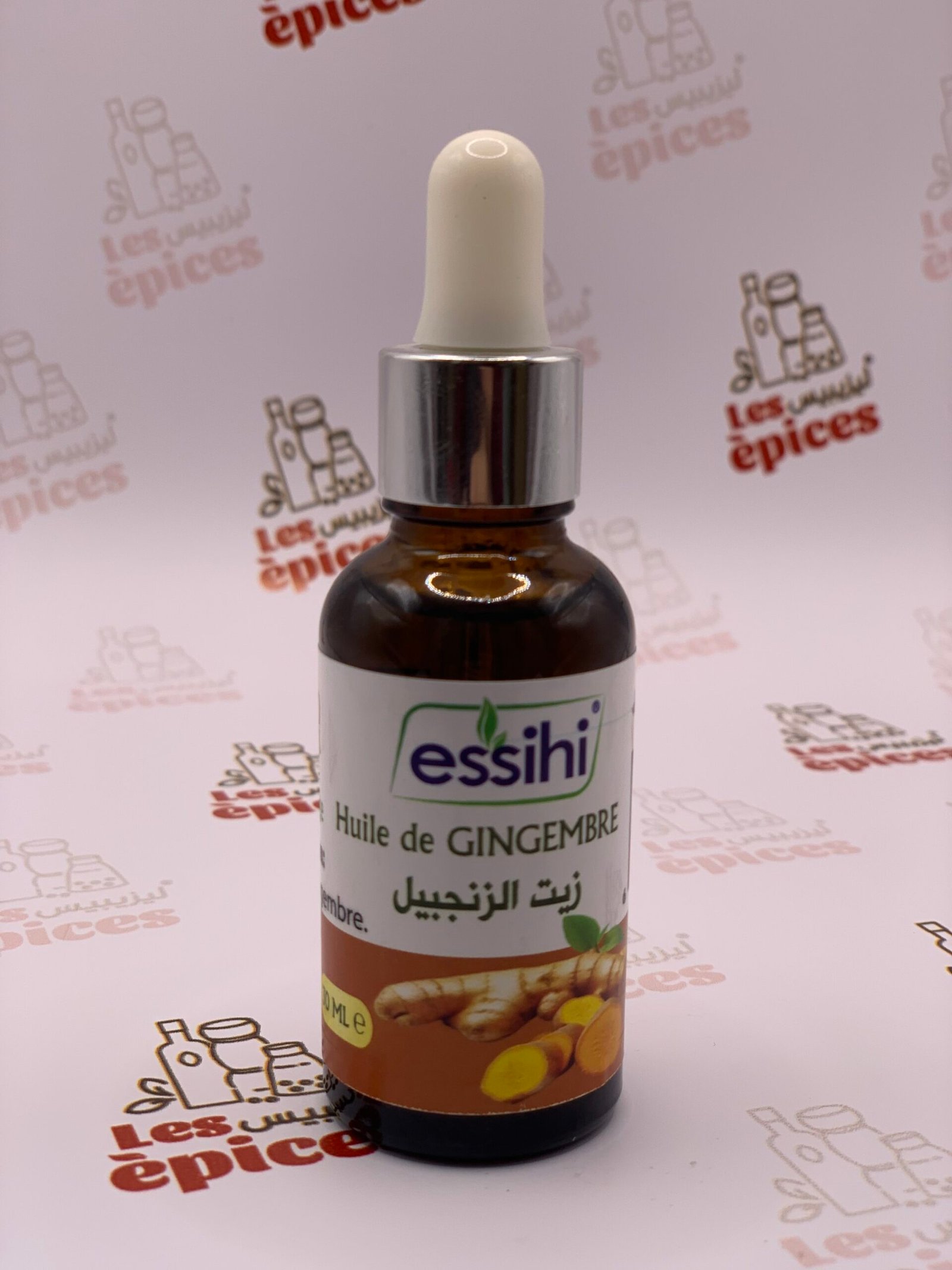 زيت الزنجبيل الطبيعي الصحي 30مل زيت الزنجبيل الصحي 30 مل - الصورة 1