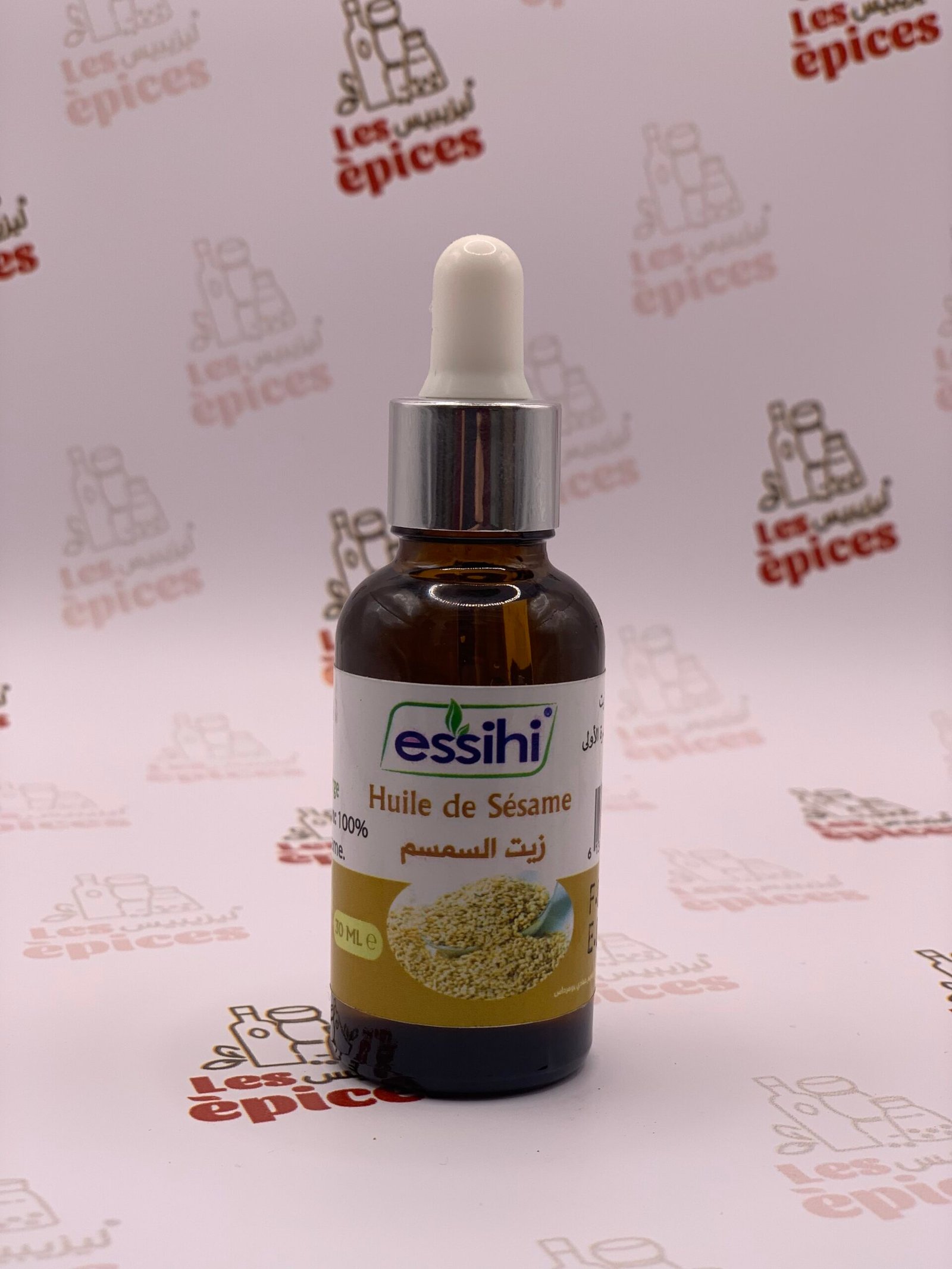 زيت السمسم الطبيعي الصحي 30مل زيت السمسم الصحي 30 مل - الصورة 1