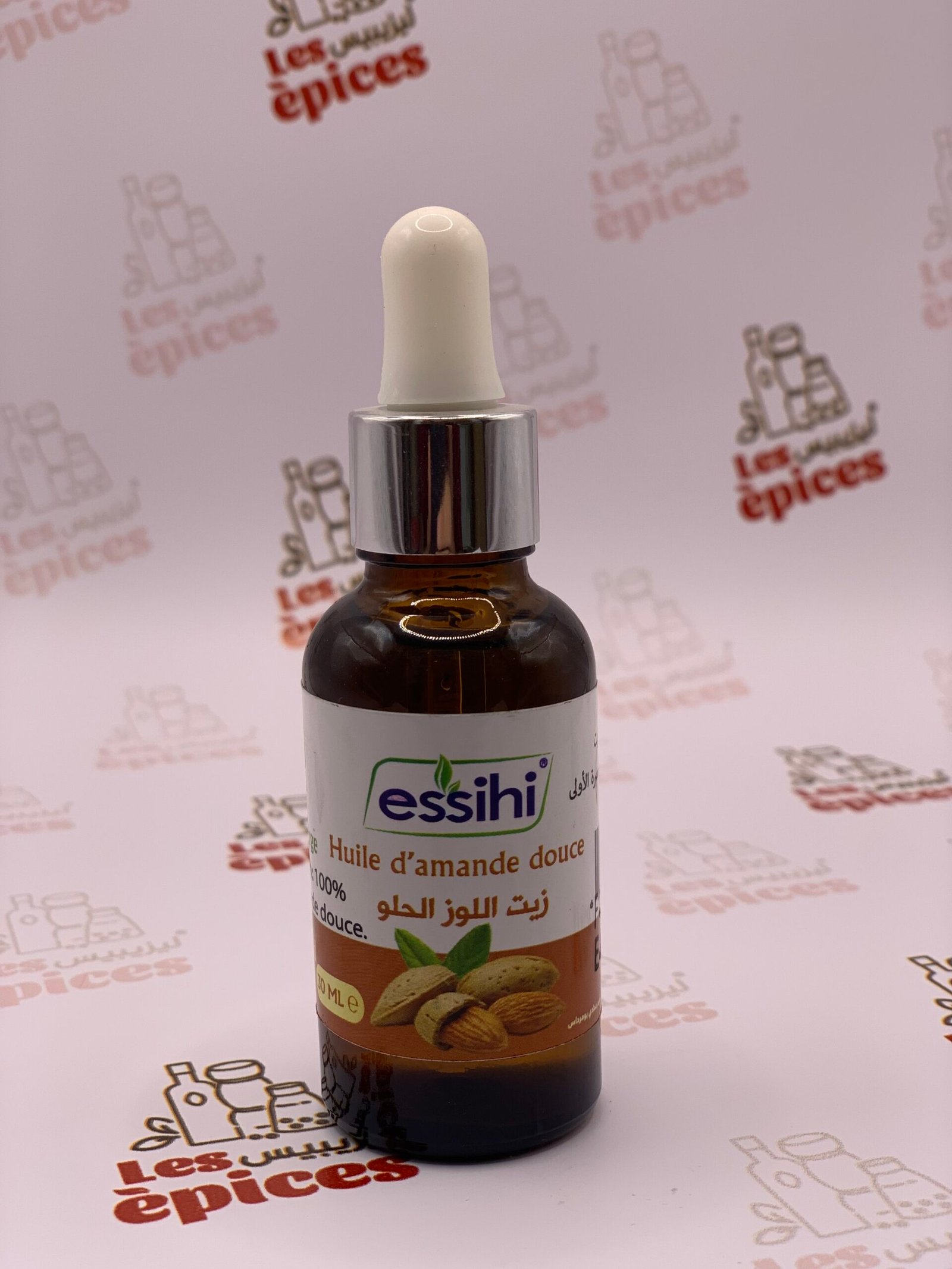 زيت اللوز الحلو الطبيعي الصحي 30مل زيت اللوز الحلو الصحي 30 مل - الصورة 1