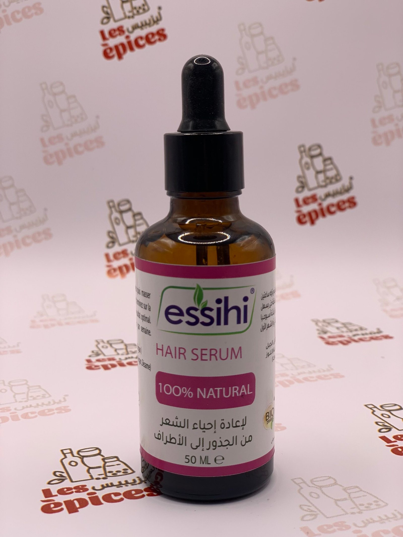 سيروم تساقط الشعر الطبيعي الصحي 50مل سيروم تساقط الشعر الصحي 50 مل - الصورة 1