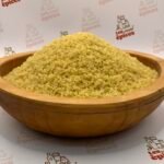 طعام مفتول خشين