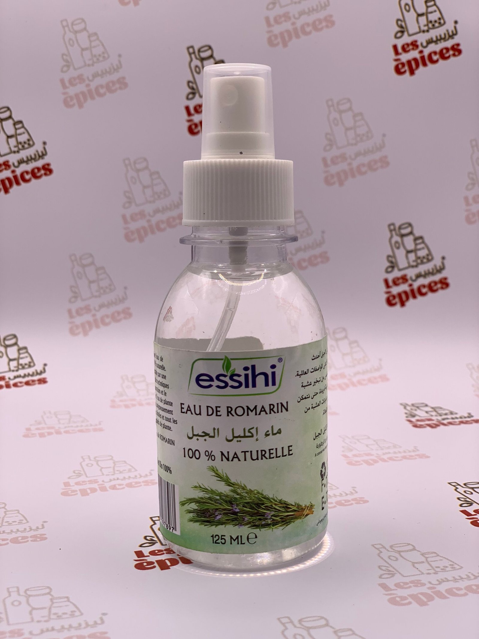 ماء إكليل الجبل الطبيعي 125مل ماء إكليل الجبل الصحي 125 مل - الصورة 1