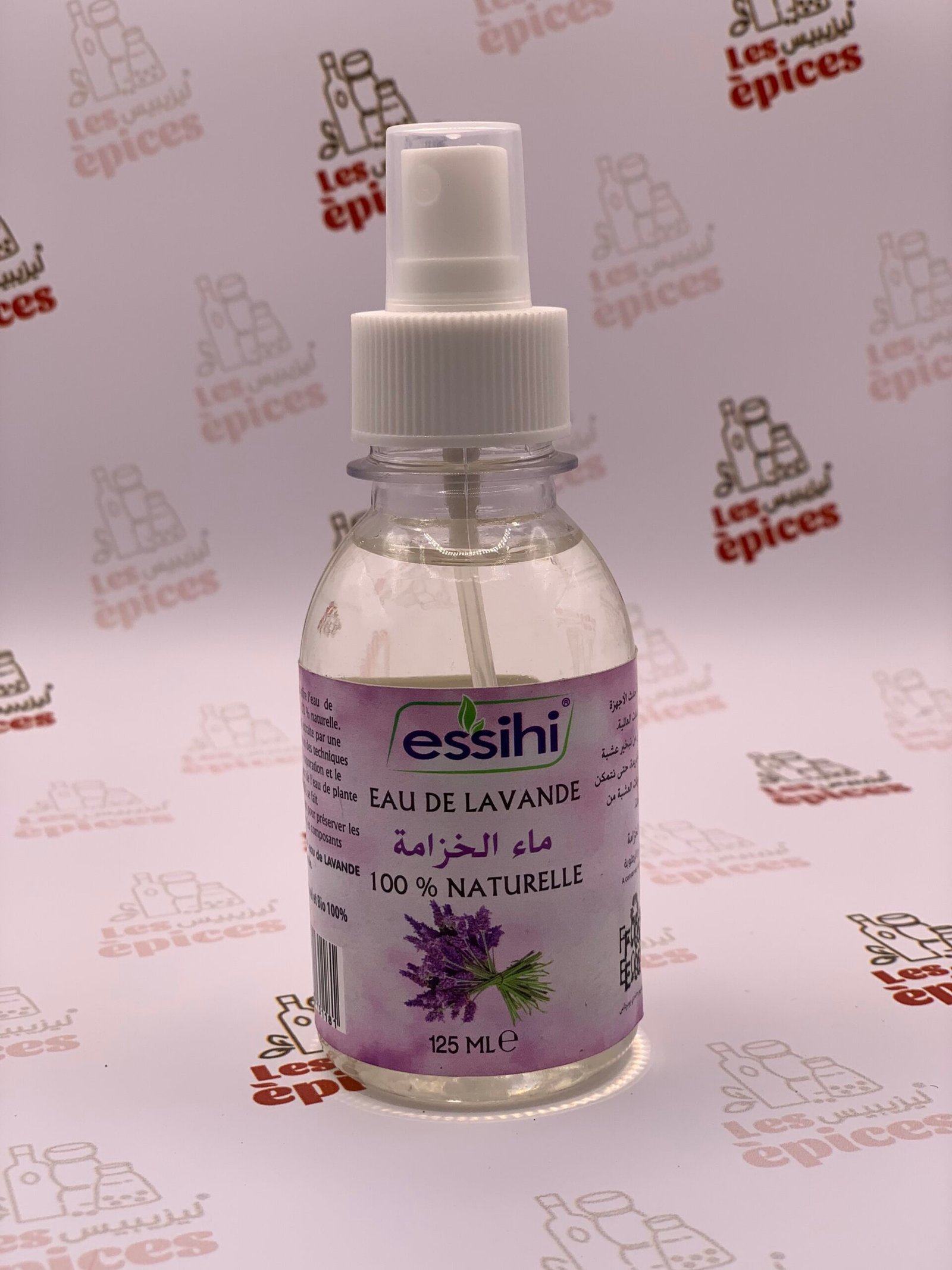 ماء الخزامة الطبيعي 125مل ماء الخزامة الصحي 125 مل - الصورة 1