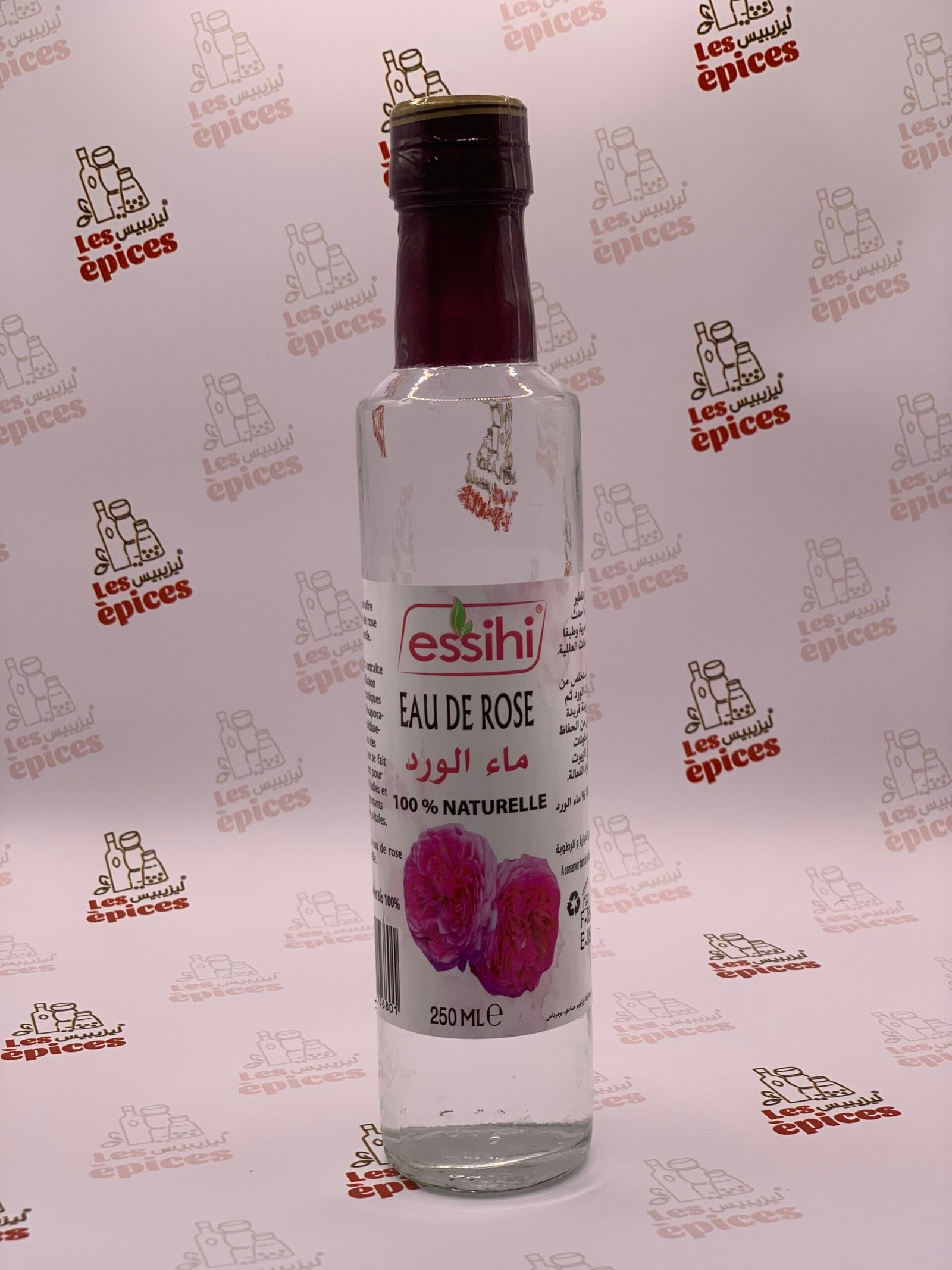 ماء الورد الطبيعي 250مل ماء الورد الطبيعي الصحي 250 مل - الصورة 1