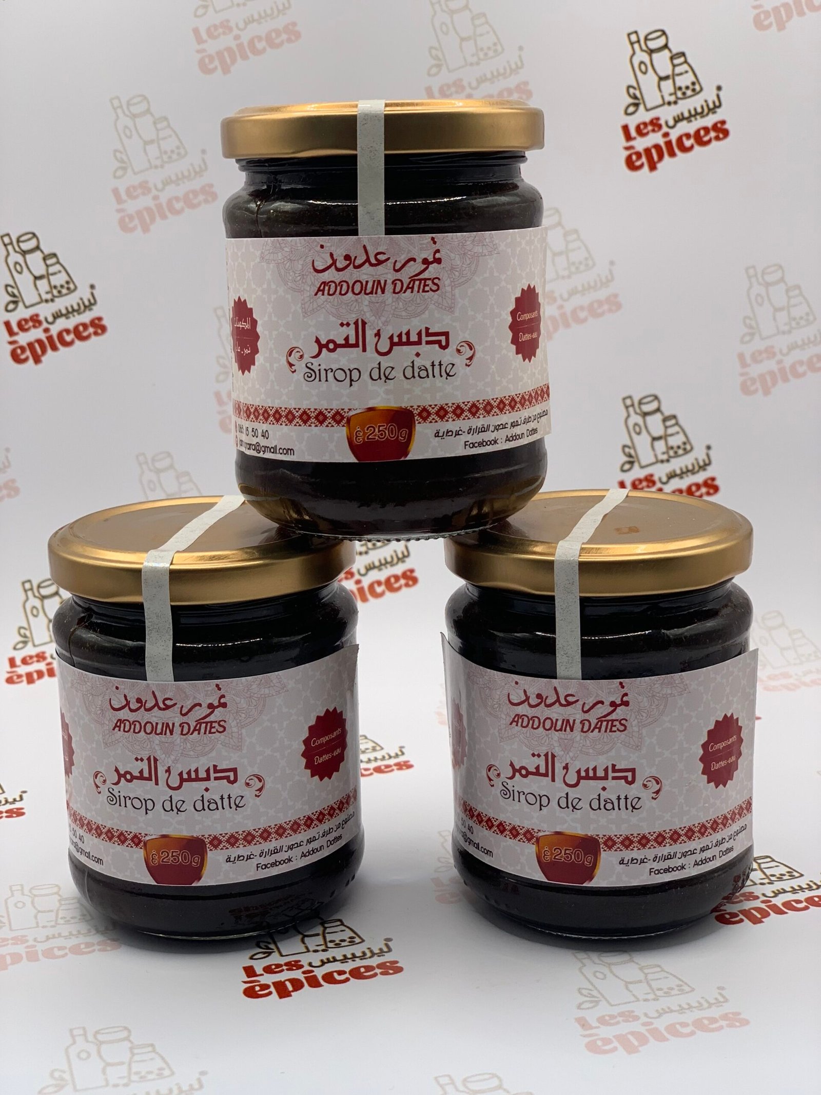 دبس التمر تمجوهرت 250غ دبس التمر 250غ - الصورة 1